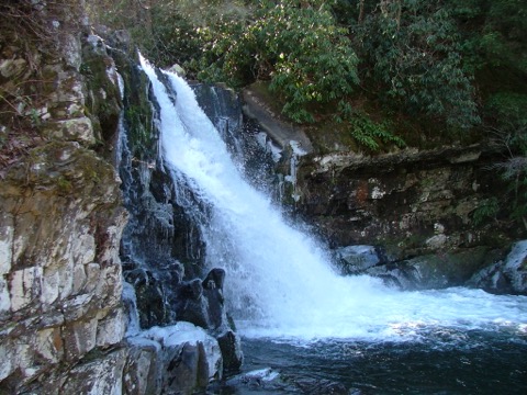 Abrams Falls — Cades Cove