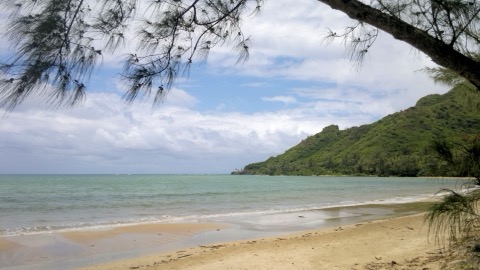 Ahupuaʻa ʻO Kahana State Park — windward Oahu