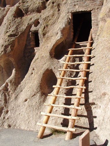 Alcove House Trail — Bandelier National Monument