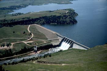 Angostura Reservoir — Hot Springs