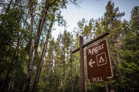 Apgar Campground — Glacier National Park (West Glacier)