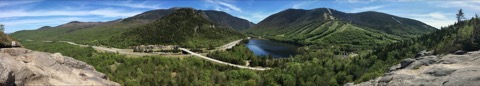 Artists Bluff / Bald Mountain Loop — Franconia Notch