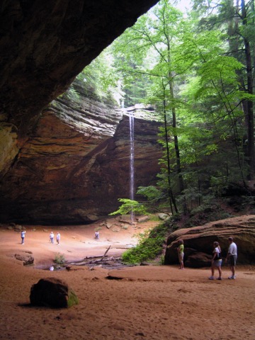 Ash Cave Trail — Hocking Hills