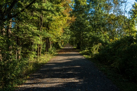 Ashokan Rail Trail — near Boiceville