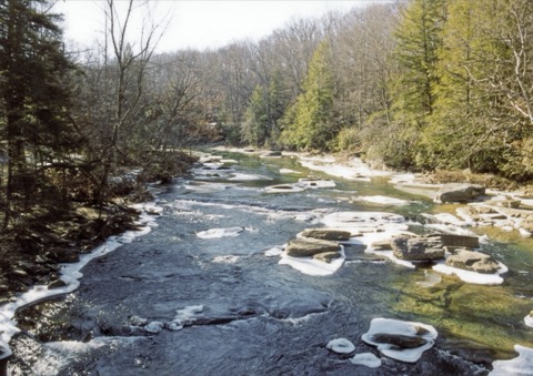 Audra State Park (Middle Fork River)