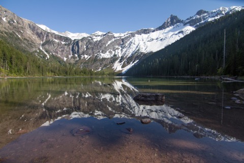 Avalanche Lake — Glacier National Park