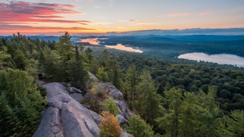 Bald Mountain (Rondaxe Fire Tower) — Old Forge