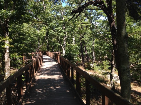 Bald Rock Boardwalk — Cheaha State Park