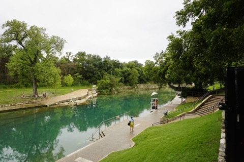 Barton Springs Pool — Austin