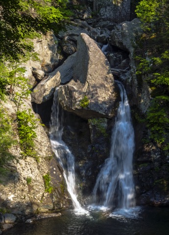Bash Bish Falls — Mount Washington