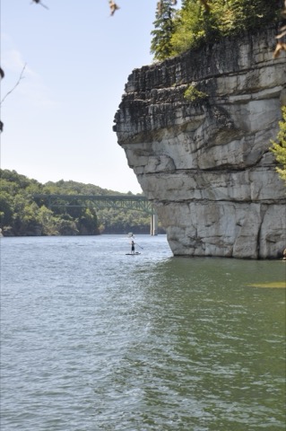 Battle Run Campground, Summersville Lake