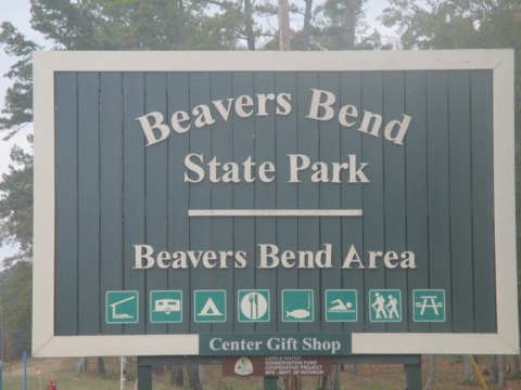 Beavers Bend State Park — Broken Bow