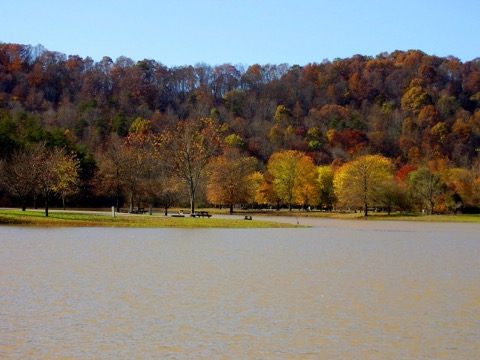 Beech Fork Lake / State Park — near Huntington