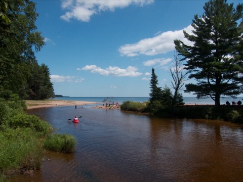 Big Bay Beach — Madeline Island