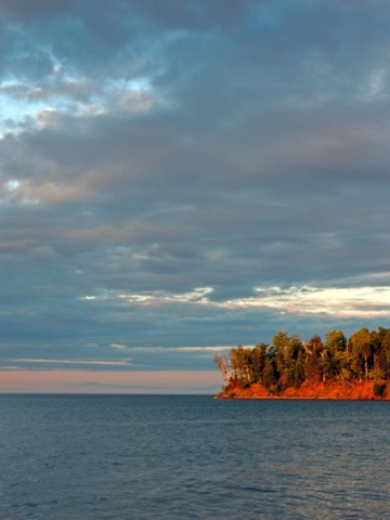 Big Bay State Park — Madeline Island (Apostle Islands, ferry from Bayfield)