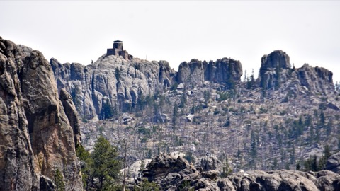 Black Elk Peak (via Sylvan Lake) — Custer State Park