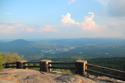Black Rock Mountain State Park — Mountain City
