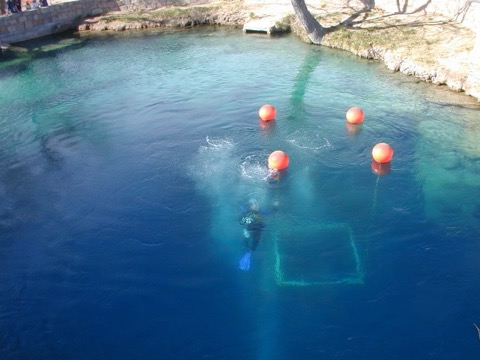 Blue Hole — Santa Rosa