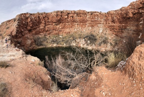 Bottomless Lakes State Park — Roswell