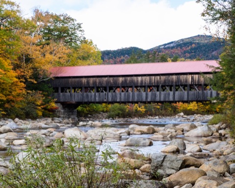 Boulder Loop Trail — Albany (near the Kancamagus)