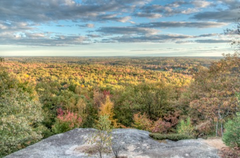 Bradbury Mountain — Pownal