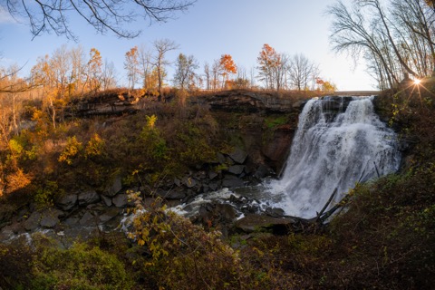 Brandywine Falls — Cuyahoga Valley National Park