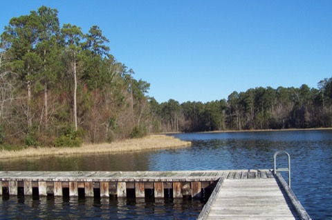 Caney Lake — Jimmie Davis State Park (Northwest Louisiana)