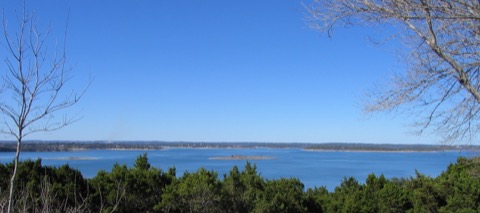 Canyon Lake — near New Braunfels