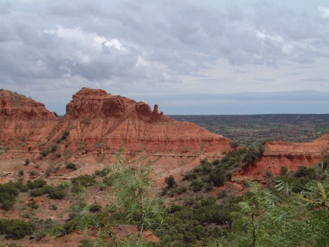 Haynes Ridge / Eagle Point Trails — Caprock Canyons State Park