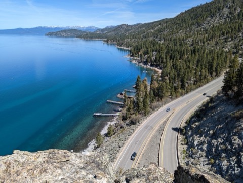 Cave Rock State Park — Lake Tahoe