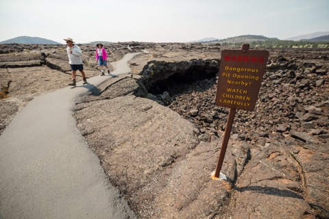 Caves Trail — Craters of the Moon