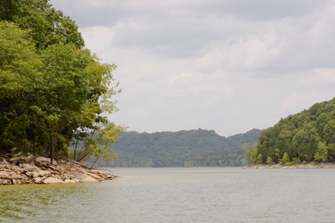 Center Hill Lake — near Smithville