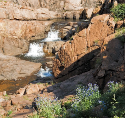 Charons Garden / Forty-Foot Hole — Wichita Mountains