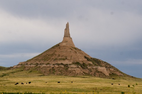 Chimney Rock National Historic Site — Bayard