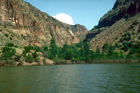 Cochiti Lake Recreation Area — Pena Blanca