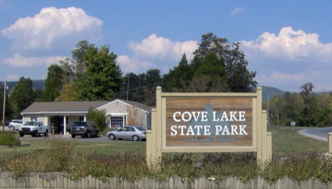 Cove Lake State Park — Caryville