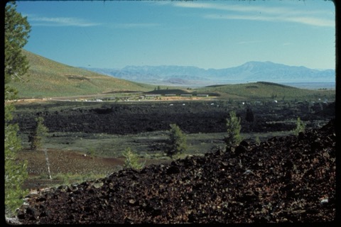 Craters of the Moon Campground — Arco