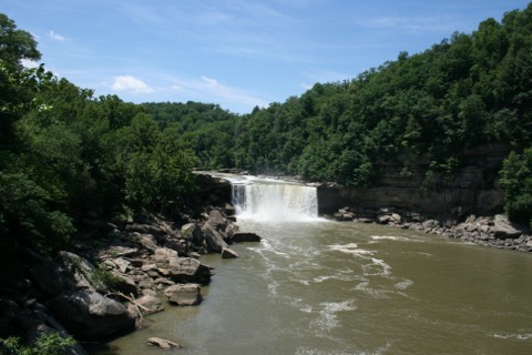 Cumberland Falls State Resort Park — Corbin