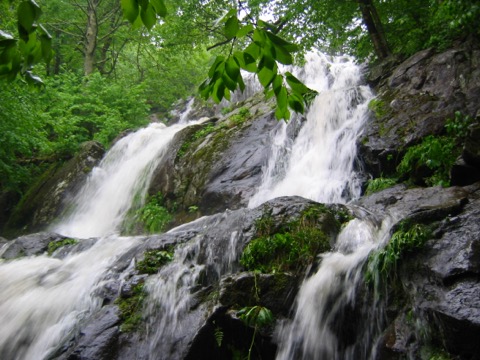 Dark Hollow Falls, Shenandoah National Park