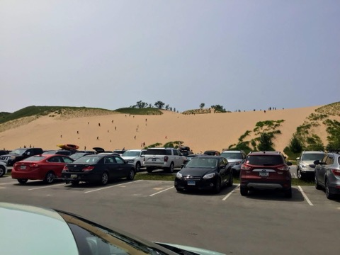 Dune Climb — Sleeping Bear Dunes