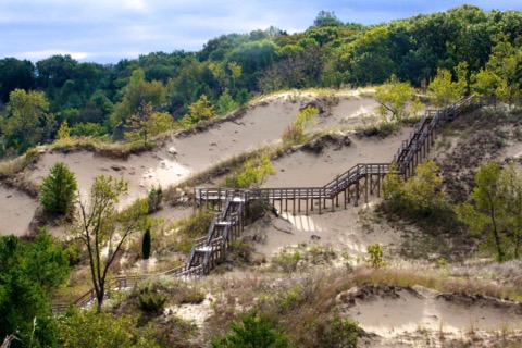 Dune Succession Trail — Indiana Dunes National Park (West Beach)