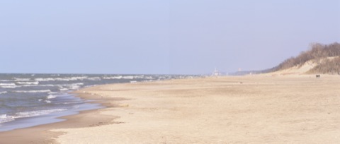Indiana Dunes State Park Beach — Chesterton