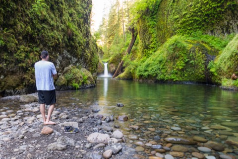 Eagle Creek to Punch Bowl Falls — Columbia River Gorge