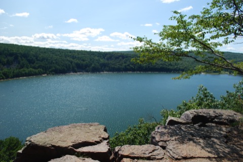 East Bluff Trail — Devil's Lake State Park