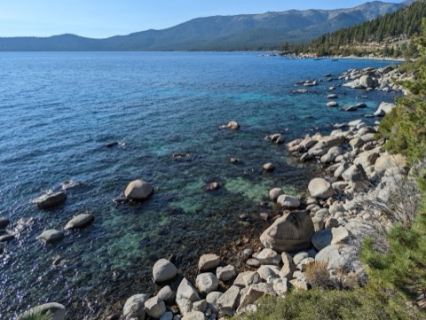 East Shore Trail — Lake Tahoe