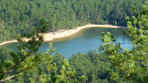 Echo Lake State Park — Conway