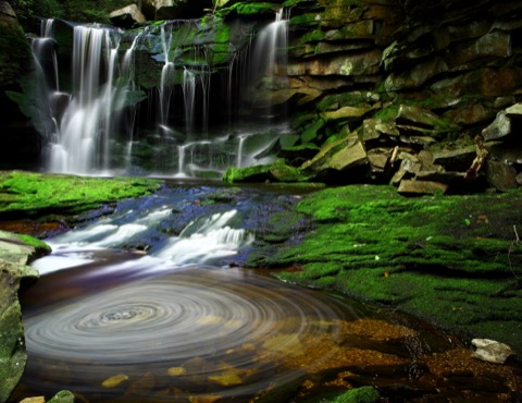 Blackwater Falls &amp; Elakala Falls Trails, Blackwater Falls State Park