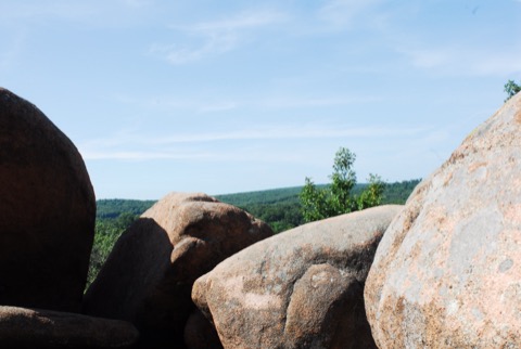 Elephant Rocks — Braille Trail — Graniteville