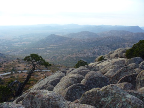 Elk Mountain Trail — Wichita Mountains Wildlife Refuge