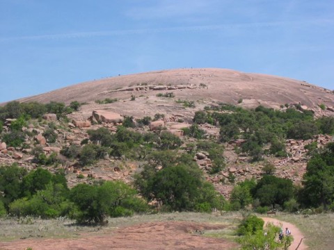 Enchanted Rock Summit Trail — Fredericksburg
